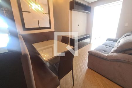 Sala de apartamento à venda com 2 quartos, 58m² em Vila Ema, São Paulo