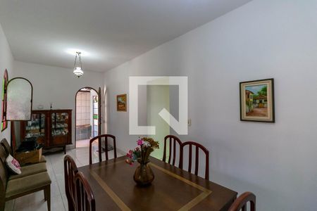 Sala de Jantar de casa para alugar com 3 quartos, 200m² em Paquetá, Belo Horizonte
