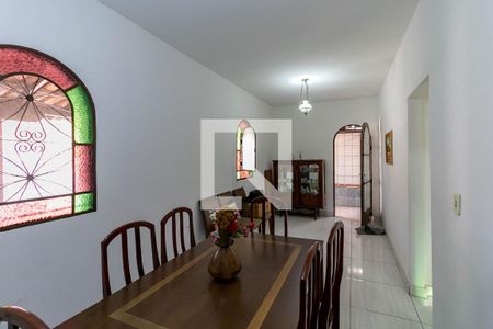 Sala de Jantar de casa para alugar com 3 quartos, 200m² em Paquetá, Belo Horizonte
