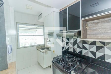 Apartamento para alugar com 67m², 2 quartos e 1 vaga Apartamento para alugar com 67m², 2 quartos e 1 vagaCozinha e Área de Serviço