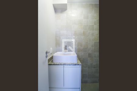 Banheiro da Suíte 1 de apartamento para alugar com 2 quartos, 54m² em Mooca, São Paulo