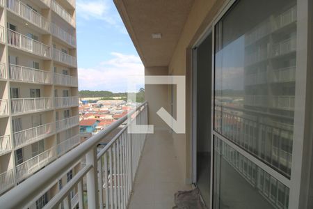 Sacada de apartamento para alugar com 1 quarto, 34m² em Socorro, São Paulo