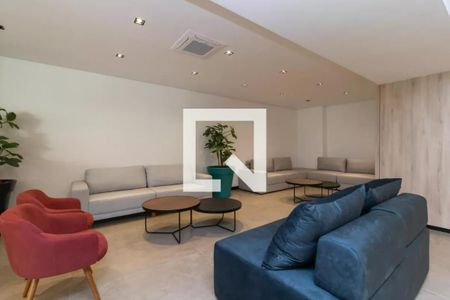 Apartamento à venda com 49m², 2 quartos e 1 vagaHall