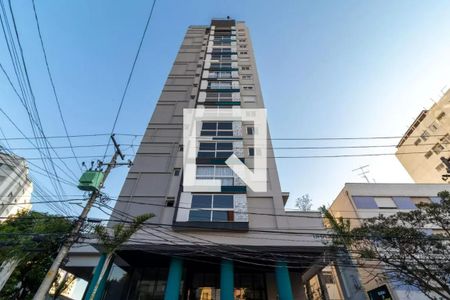 Apartamento à venda com 49m², 2 quartos e 1 vagaFachada