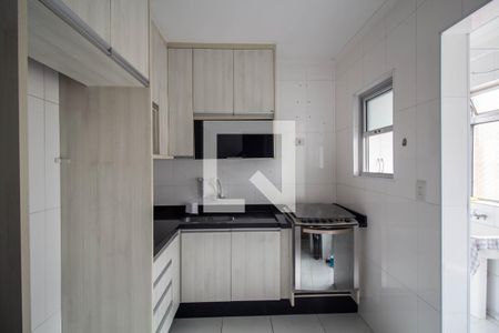 Apartamento à venda com 57m², 2 quartos e 1 vagaCozinha