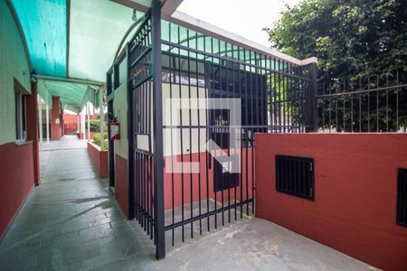 Apartamento à venda com 57m², 2 quartos e 1 vagaFachada e portaria