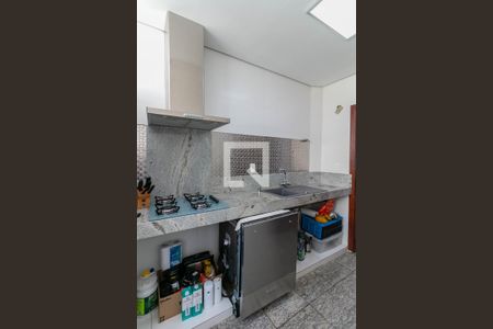 Apartamento à venda com 150m², 3 quartos e 2 vagasCozinha