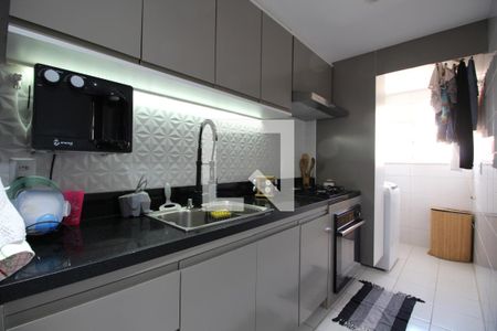 Apartamento à venda com 80m², 2 quartos e 2 vagasCozinha