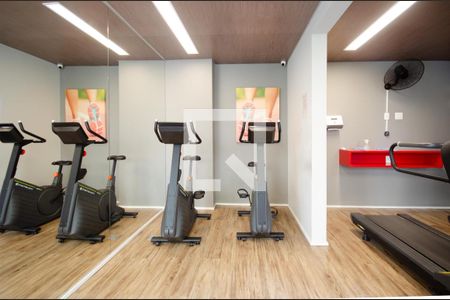 Apartamento à venda com 35m², 2 quartos e sem vaga Apartamento à venda com 35m², 2 quartos e sem vagaAcademia