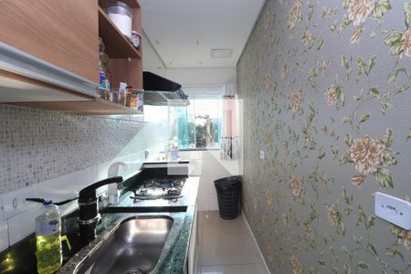 Apartamento à venda com 54m², 2 quartos e 1 vagaCozinha