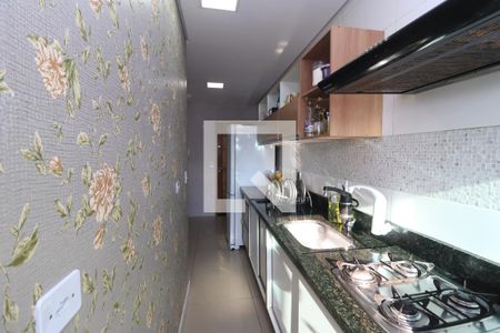 Apartamento à venda com 54m², 2 quartos e 1 vagaCozinha