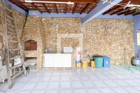Casa à venda com 429m², 4 quartos e 6 vagasÁrea - Churrasqueira
