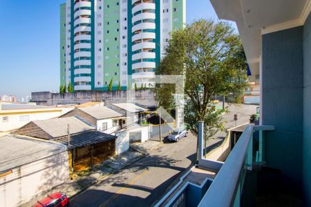 Apartamento à venda com 76m², 2 quartos e 1 vaga Apartamento à venda com 76m², 2 quartos e 1 vagaVaranda do quarto 1