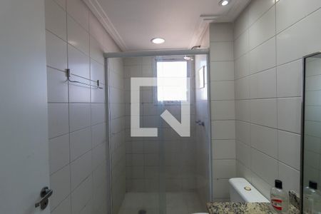 Apartamento à venda com 107m², 3 quartos e 2 vagasBanheiro da Suíte 1