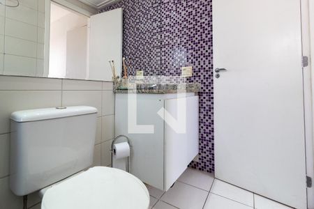 Apartamento à venda com 107m², 3 quartos e 2 vagasBanheiro Social