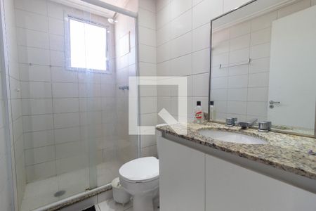 Apartamento à venda com 107m², 3 quartos e 2 vagasBanheiro da Suíte 1