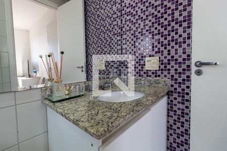 Apartamento à venda com 107m², 3 quartos e 2 vagasBanheiro Social