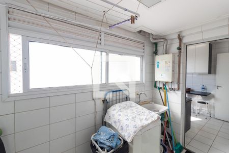 Apartamento à venda com 107m², 3 quartos e 2 vagasÁrea de Serviço