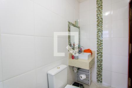 Apartamento à venda com 160m², 3 quartos e 2 vagasBanheiro do quarto 1
