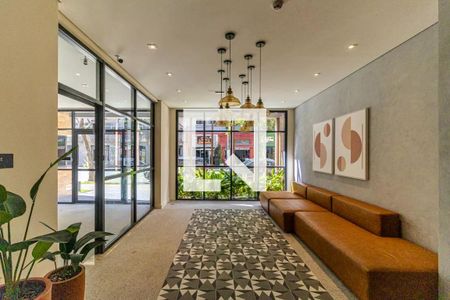 Studio à venda com 28m², 1 quarto e sem vagaHall de Entrada