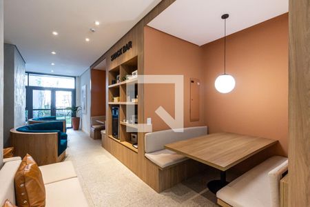 Studio à venda com 28m², 1 quarto e sem vagaCoworking