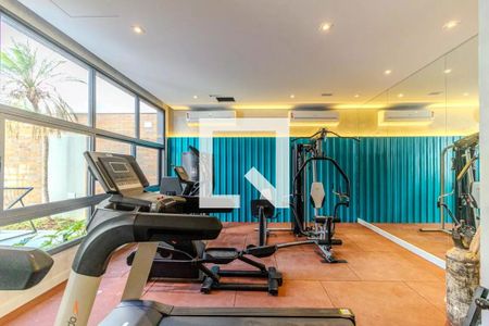 Studio à venda com 28m², 1 quarto e sem vagaAcademia