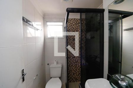 Apartamento para alugar com 47m², 2 quartos e 1 vaga Apartamento para alugar com 47m², 2 quartos e 1 vagaBanheiro