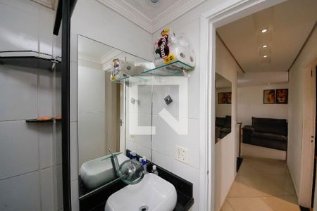Apartamento para alugar com 47m², 2 quartos e 1 vaga Apartamento para alugar com 47m², 2 quartos e 1 vagaBanheiro