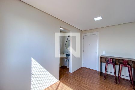 Sala de apartamento à venda com 1 quarto, 30m² em Mooca, São Paulo