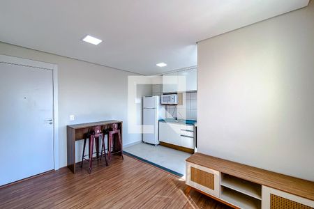 Sala de apartamento à venda com 1 quarto, 30m² em Mooca, São Paulo