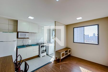 Sala de apartamento à venda com 1 quarto, 30m² em Mooca, São Paulo
