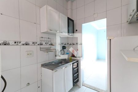Apartamento à venda com 55m², 2 quartos e sem vagaCozinha