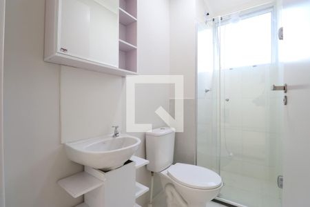 Apartamento para alugar com 41m², 2 quartos e sem vagaBanheiro