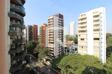 Apartamento à venda com 210m², 3 quartos e 4 vagasVista da Varanda