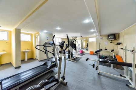 Apartamento à venda com 56m², 2 quartos e 1 vaga Apartamento à venda com 56m², 2 quartos e 1 vagaÁrea comum - Academia