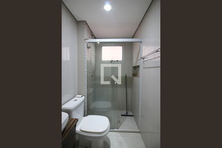 Apartamento à venda com 56m², 2 quartos e 1 vagaBanheiro Social