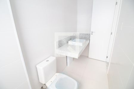 Apartamento à venda com 227m², 4 quartos e 4 vagasBanheiro da Suíte 3