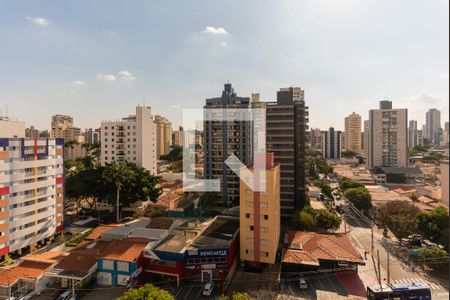 Vista da Sala de apartamento para alugar com 1 quarto, 58m² em Vila Itapura, Campinas