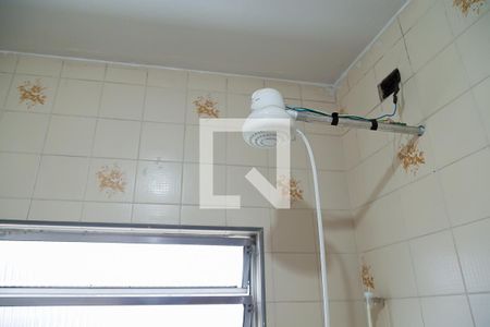 Casa para alugar com 199m², 4 quartos e 2 vagas Casa para alugar com 199m², 4 quartos e 2 vagasBanheiro da Edícula - Chuveiro