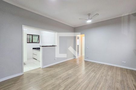 Sala de apartamento para alugar com 2 quartos, 69m² em Balneário Cidade Atlântica, Guarujá