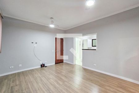 Sala de apartamento para alugar com 2 quartos, 69m² em Balneário Cidade Atlântica, Guarujá