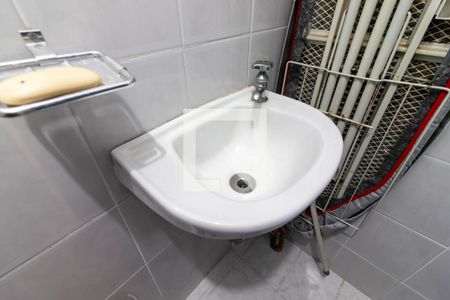 Apartamento à venda com 117m², 3 quartos e 3 vagasBanheiro de Serviço