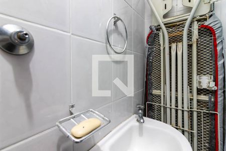Apartamento à venda com 117m², 3 quartos e 3 vagasBanheiro de Serviço