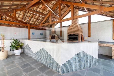 Apartamento à venda com 117m², 3 quartos e 3 vagasÁrea comum - Churrasqueira