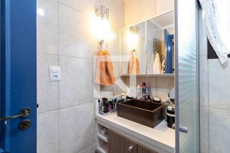 Apartamento à venda com 117m², 3 quartos e 3 vagasBanheiro da Suíte 1