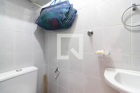 Apartamento à venda com 117m², 3 quartos e 3 vagasBanheiro de Serviço