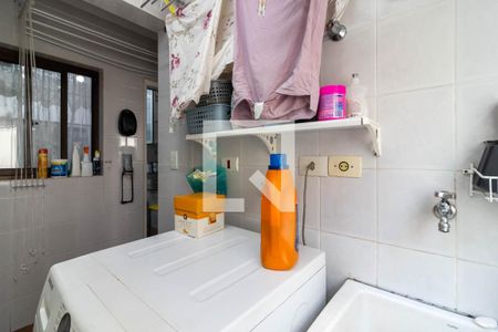 Apartamento à venda com 117m², 3 quartos e 3 vagasÁrea de Serviço