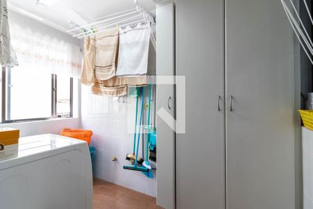 Apartamento à venda com 117m², 3 quartos e 3 vagasÁrea de Serviço