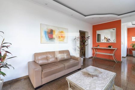 Apartamento à venda com 117m², 3 quartos e 3 vagasHall Social