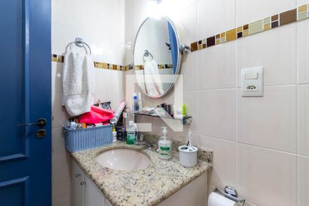 Apartamento à venda com 117m², 3 quartos e 3 vagasBanheiro da Suíte 3